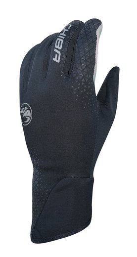 Chiba Fahrrad Winter-Handschuhe BioXCell Light schwarz - 1 Paar
